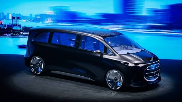 奔驰Vision V概念车全球首秀，将启用全新命名