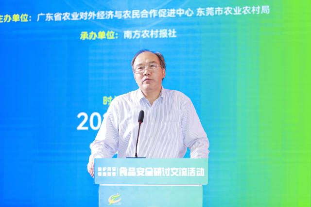 廣州酒家集團股份有限公司副總經理、食品首席質量官潘建國 广州酒家集团股份有限公司副总经理、技提首席质量官潘建国