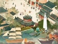 光塔波斯客VS琶洲万国旗，千年前就有“广交会”｜遛湾