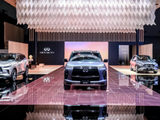 英菲尼迪旗舰车型QX80中国首秀