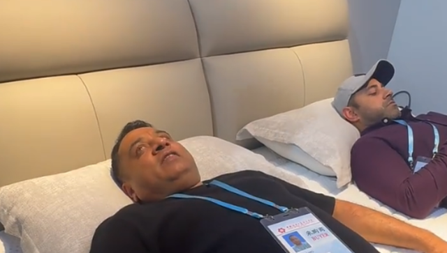 在广交会上“躺平”是什么样的体验？｜广交会赚多D