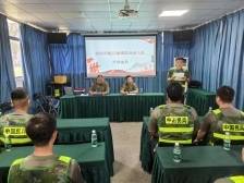 蛇口街道组织2025年民兵出入队训练 | 南山国防