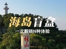跳岛游：开启“海岛盲盒”，解锁N种体验｜赶海大湾区