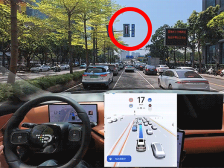 元戎联手火山上车大模型，能理解特殊路段行驶规则