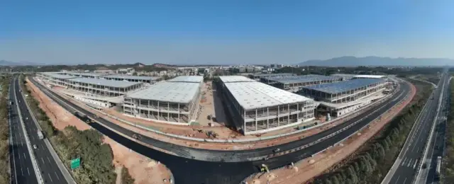 希音湾区西部智慧产业园项目。图源 肇庆新区发布