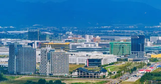 肇庆新区产业园区。图源 肇庆新区发布