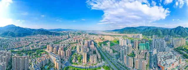 鼎湖城区。鼎湖区融媒体中心记者 马凯勇 摄