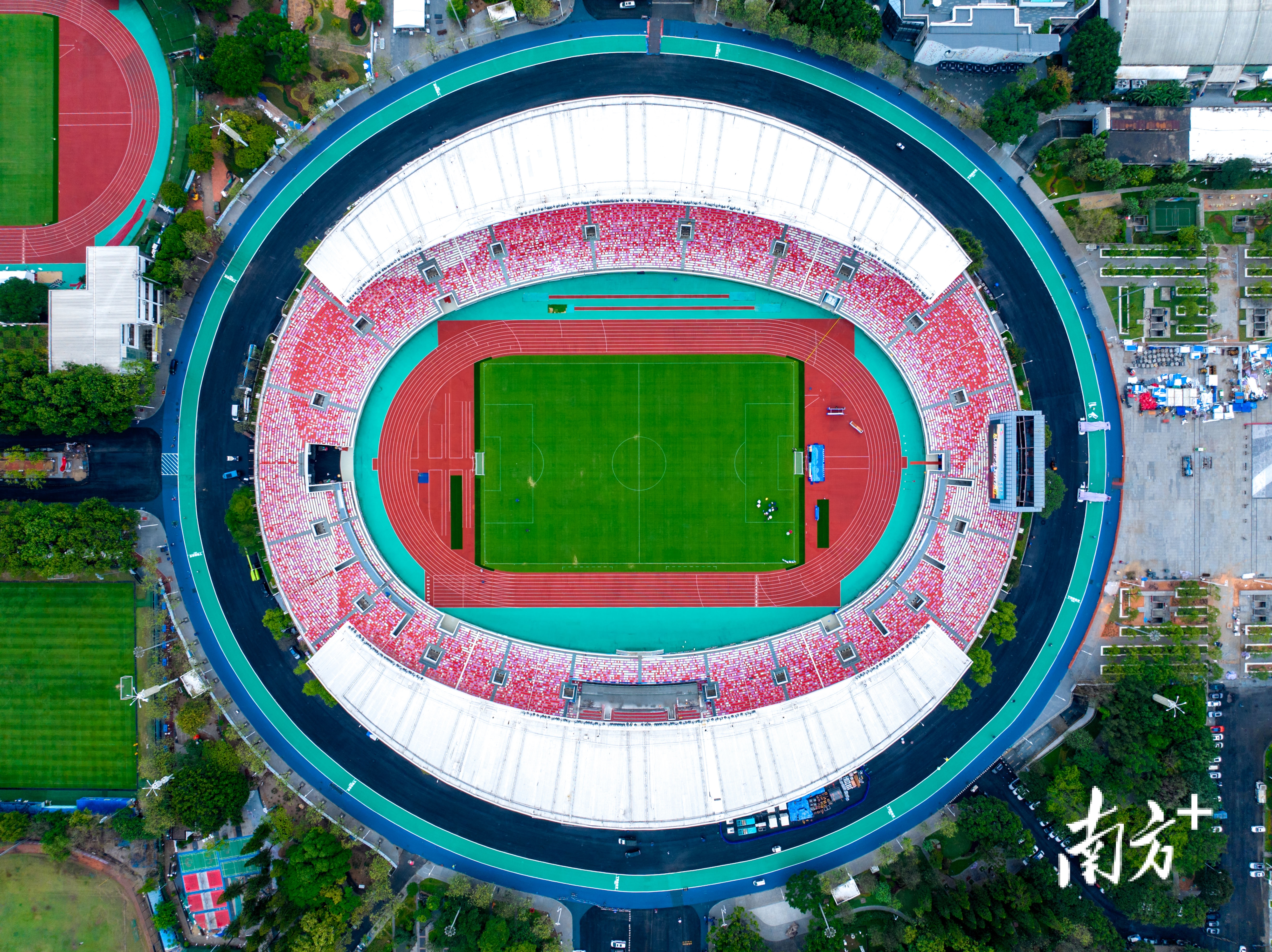 打造无界体育新地标！天河体育中心全新升级迎接十五运会