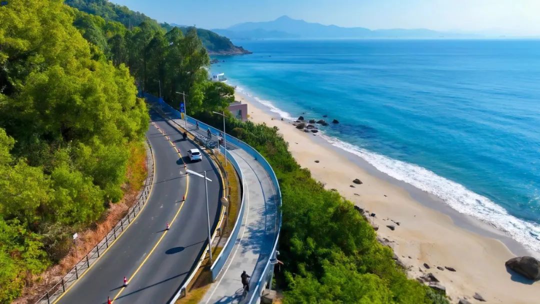 “五一”趣玩 | 4条宝藏骑行路线!解锁深圳“骑”妙之旅