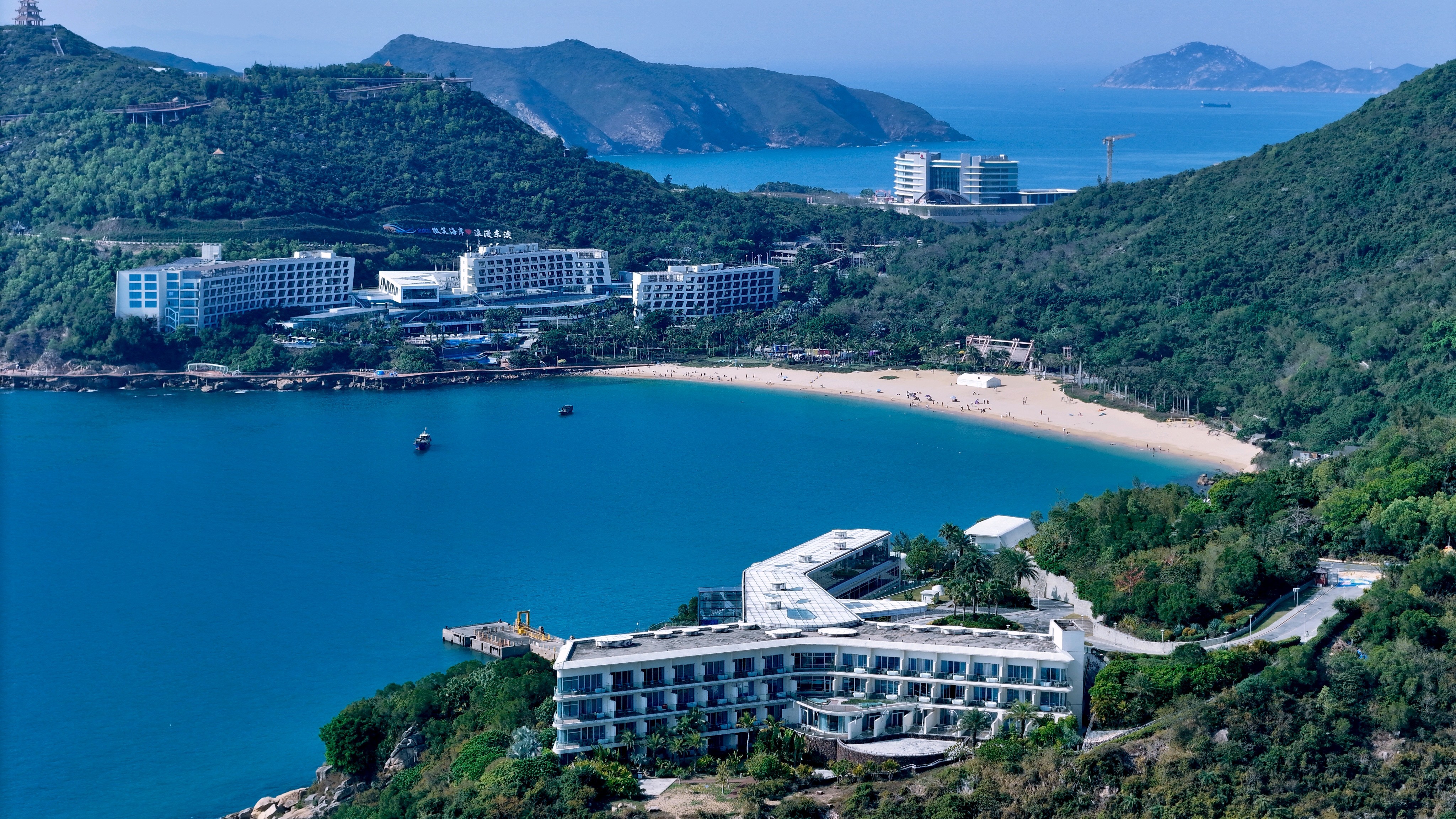 风光旖旎的东澳岛。