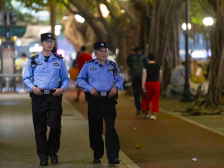 食在广州、畅游珠江，他们守护广交会客商平安“打卡”