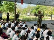 古法造纸兰花拓印，肇庆四会五一研学游等你来探