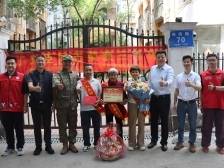 南山区军地联合开展立功送喜报工作 | 南山国防