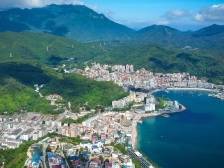 柚柑湾沙滩焕新开放，海空观光等你打卡…五一来南澳解锁新玩法