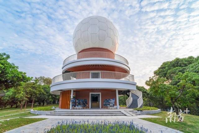 东莞理工学院卫星地面站（莞星台）