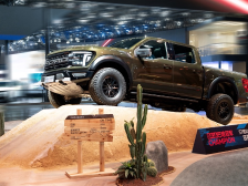 福特新F-150猛禽、烈马复古特别版中国首秀