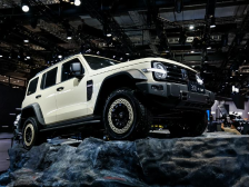 深耕“机械魅力”，坦克展示全场景越野进化