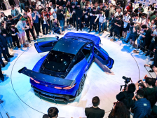 概念跑车搭载云辇-M，腾势Z首发