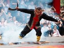 “上刀山，下火海”，五一来深圳民俗村，看非遗绝活“狂飙”鹏城