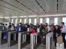 “五一”倒计时！汕尾高铁站开行41趟夜间列车