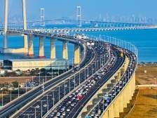 深中通道“最热”！五一假期，中山31个路段或拥堵