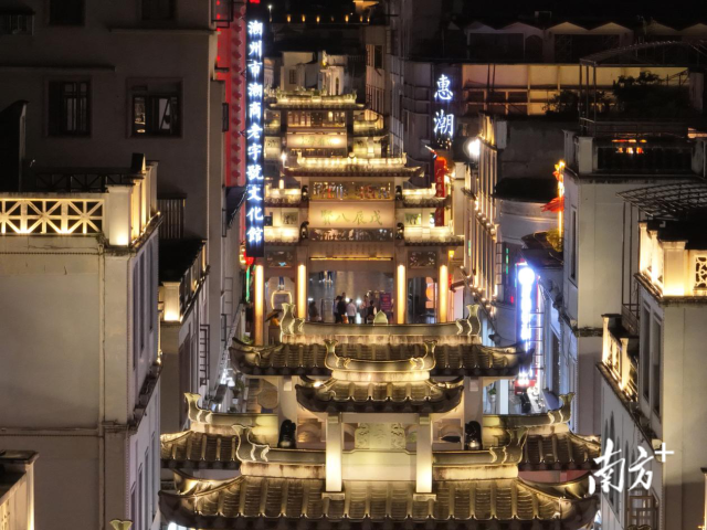 潮州古城。胡港涛 摄