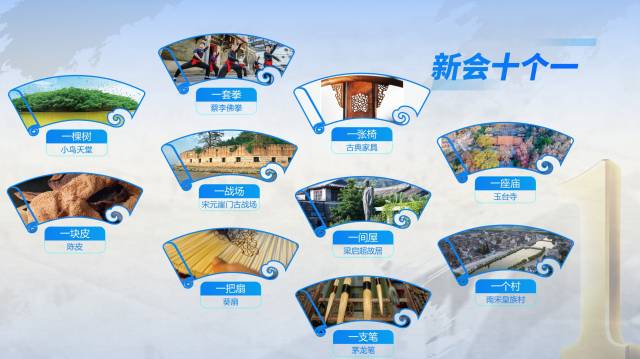 新会“十个一”文化品牌