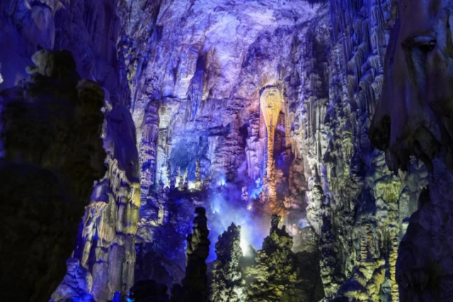 大美黔西北邀你来打卡！贵州毕节织金发布“五一”文旅活动