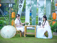 汉服秀、舞麒麟、交谊舞…五一黄江玩乐指南请收好