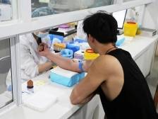 深圳大学首次开展校内征兵体检初检 | 南山国防