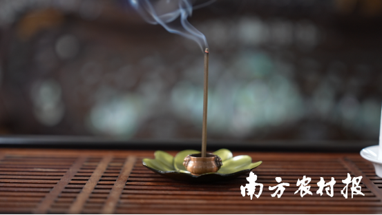 惠东地区所产沉香清香且略带咸味。