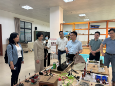 高校、协会、基金会联合调研，助力梅县区数字教育发展