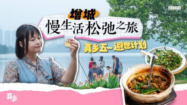 这个五一，来增城体验一场慢生活松弛之旅 | 真乡五一避世计划