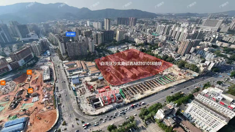 对广州发展有信心！越秀地产同日斩获3宗优质地块