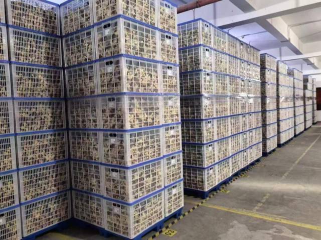 何文照的仓储仓库。 何文照的仓储仓库。