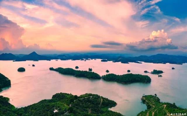 高州玉湖国家水利风景区。 丘立贺 摄 高州玉湖国家水利风景区。 丘立贺 摄