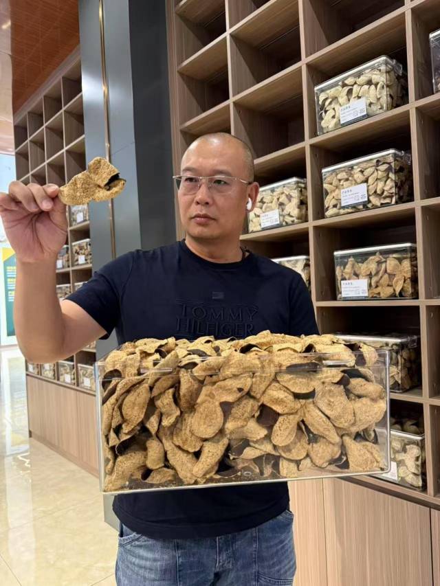 何文照在新会陈皮的世界里默默耕耘,用匠心守护着这份岭南瑰宝。 何文照在新会陈皮的世界里默默耕耘,用匠心守护着这份岭南瑰宝。