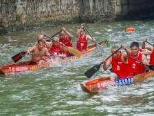 特写｜榄溪新貌：回归的龙舟赛，回归的水乡