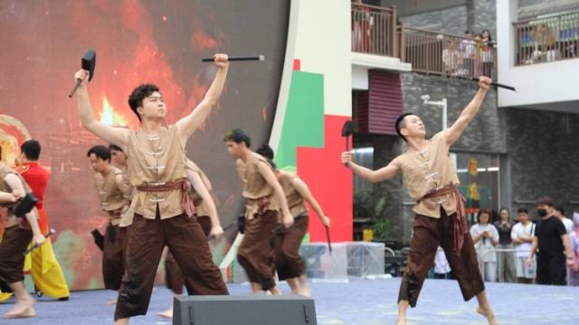 每晚三场！肇庆“砚都万象”光影秀“五一”开秀