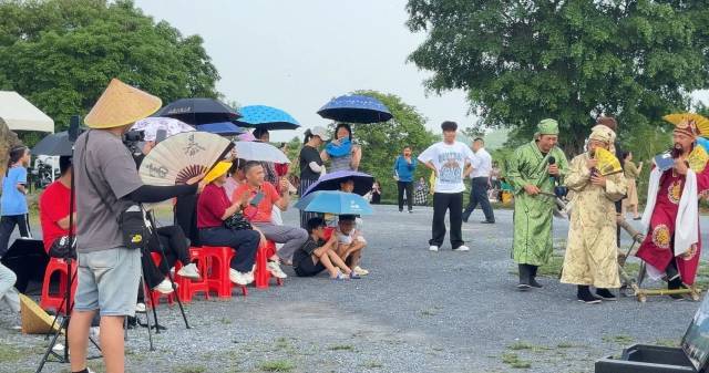 网红大咖@桂林秀才 的非遗山歌演绎笑翻全场！