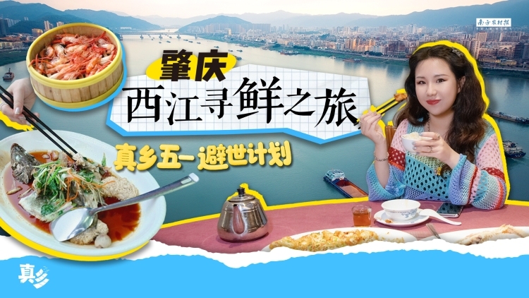 這個(gè)五一，來(lái)肇慶西江開(kāi)啟一場(chǎng)尋鮮之旅吧  |  真鄉(xiāng)五一避世之旅