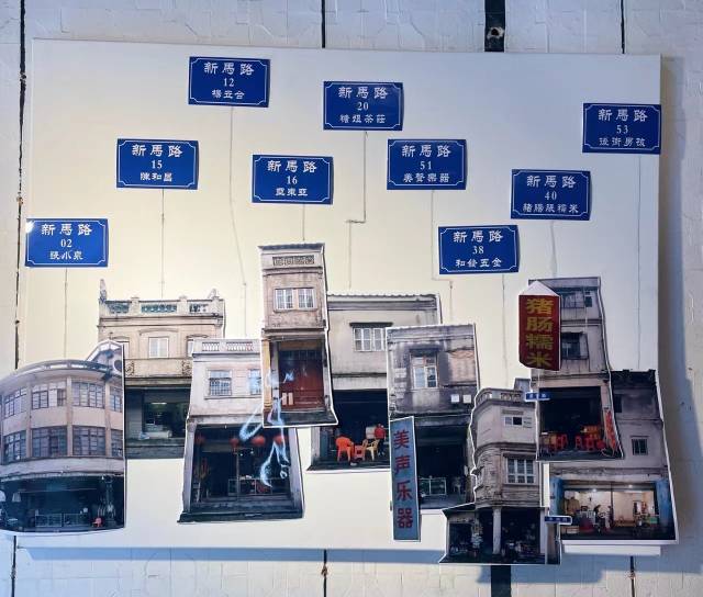 “文化落脚”青年组用口述史的方式记录揭阳古城思贤路（由新马路、店马路合并而成）已经消失或面临关闭的老店故事。