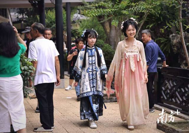 一起来感受国风之美！余荫山房开启古园文化周