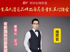 有影国际控股集团 致敬深圳特区45周年