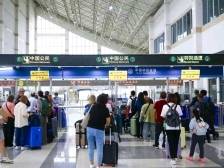 “五一”假期过半，顺德出入境游火热