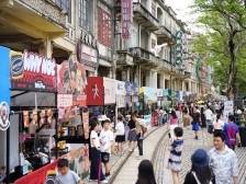 “五一”打“咖”江门开平赤坎华侨古镇，品味“啡”常味道