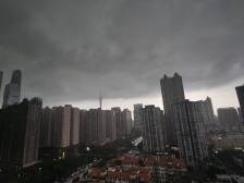 4-5日粤北和珠三角有大雨局部暴雨