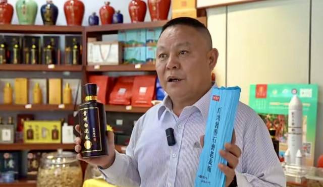 毕节馆负责人王光祥。