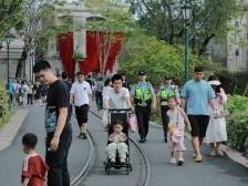 “五一”假期江门日均投入4000余警力，刑事治安警情下降59.6%