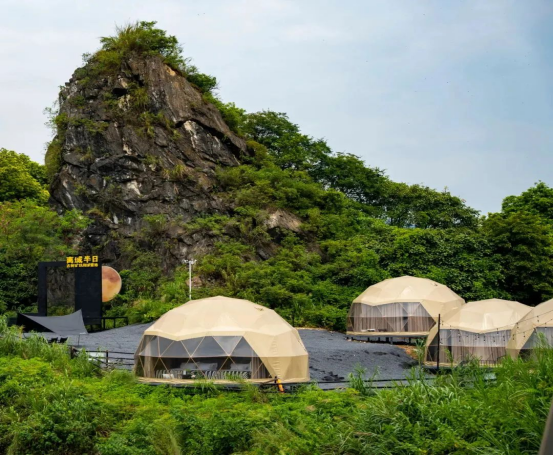 罗源镇盘活古村落资源。